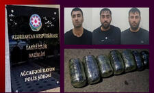 Ağcabədidə polis 14 kq marixuana və həşiş dövriyyədən çıxarılıb