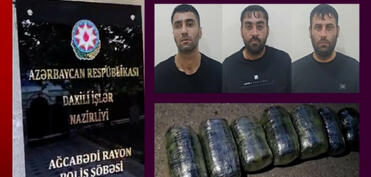 Ağcabədidə polis 14 kq marixuana və həşiş dövriyyədən çıxarılıb