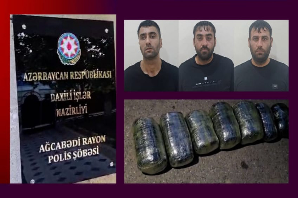 Ağcabədidə polis 14 kq marixuana və həşiş dövriyyədən çıxarılıb
