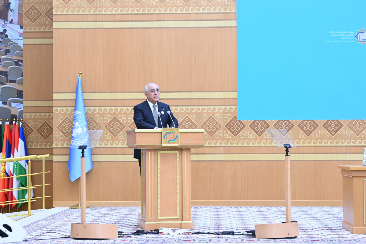 Baş nazir: Azərbaycan və Türkmənistanı qardaşlıq münasibətləri birləşdirir