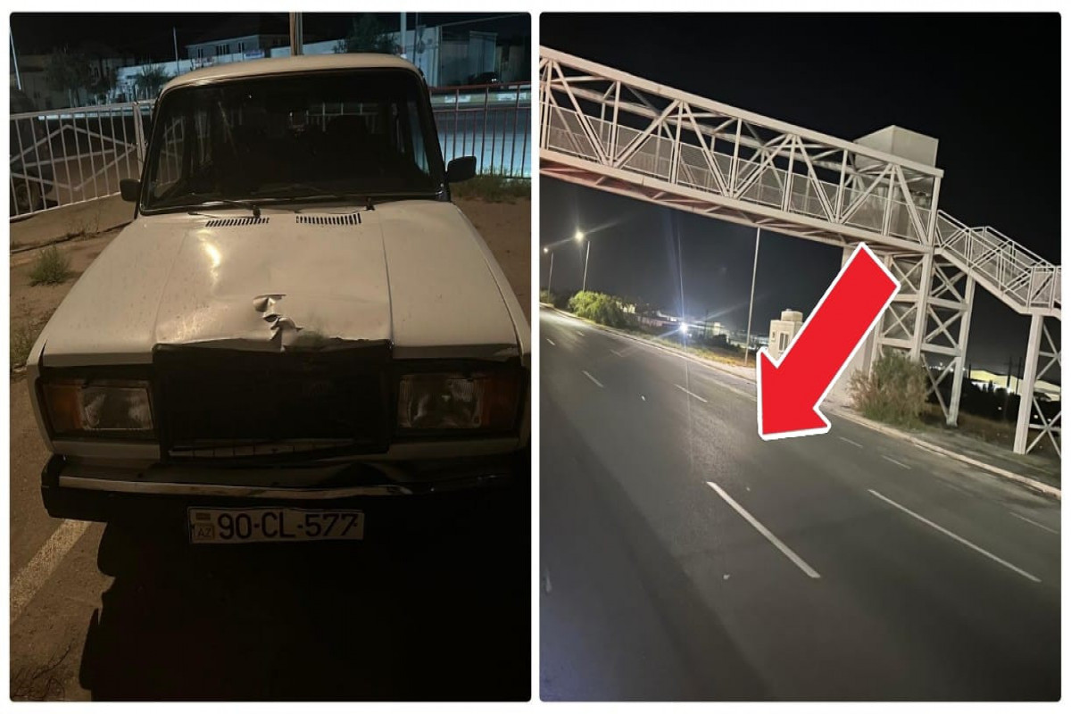 Avtomobil ana və 2 yaşlı oğlunu vuraraq öldürüb