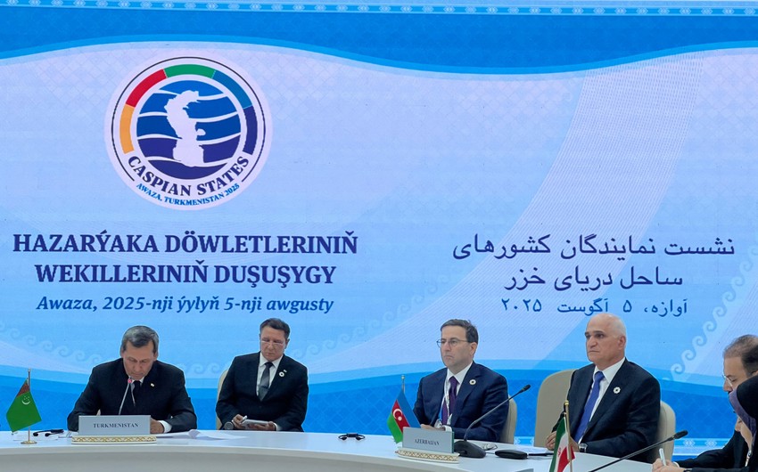 Bakıda Xəzərin dayazlaşması ilə bağlı beştərəfli ekspert qrupunun toplantısı keçiriləcək