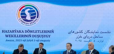 Bakıda Xəzərin dayazlaşması ilə bağlı beştərəfli ekspert qrupunun toplantısı keçiriləcək