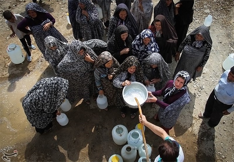 Makıda su çatışmazlığı- Əhali etiraz aksiyası keçiridi