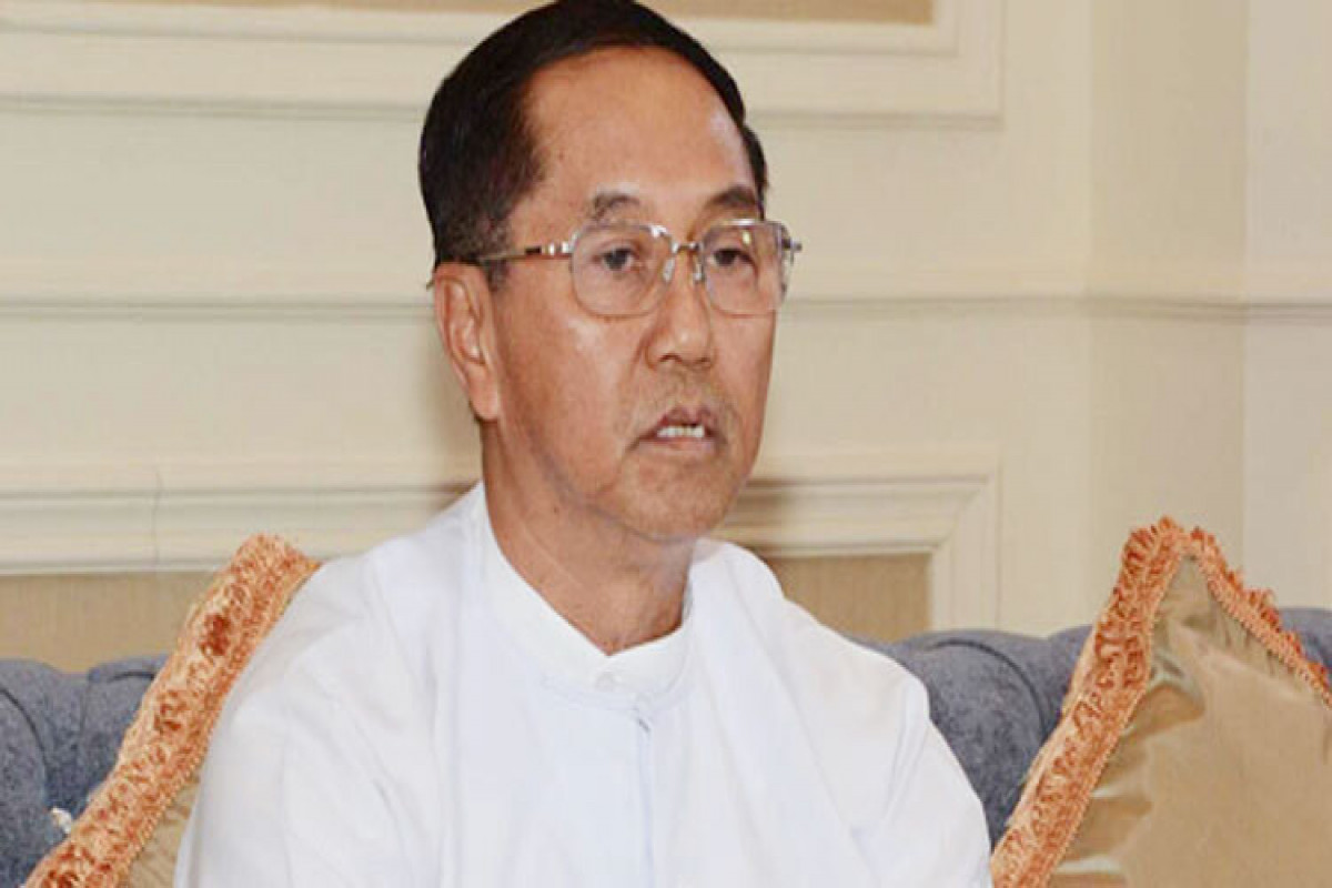 Myanma prezidenti vəzifəsini icra edən şəxs vəfat edib