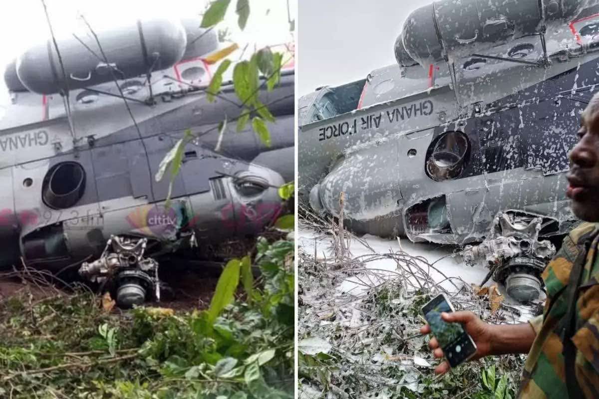 Qanada hərbi helikopter qəzaya uğrayıb: 8 nəfər ölüb