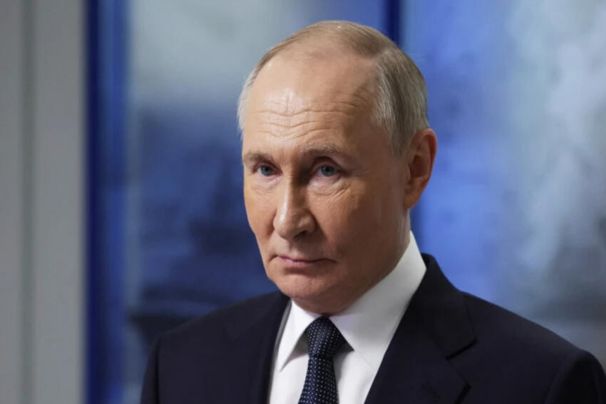 Putin Zelenski ilə görüşün əleyhinə olmadığını bildirib