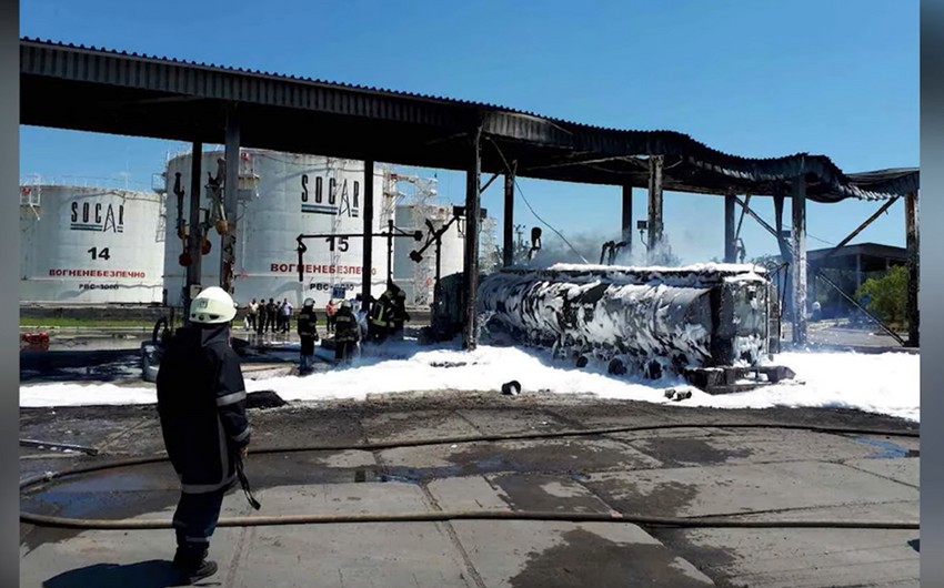 Rusiyanın Odessada SOCAR-ın bazasına raket zərbəsi Moskvanın Azərbaycana qarşı təzyiq siyasətinin tərkib hissəsidir - RƏY