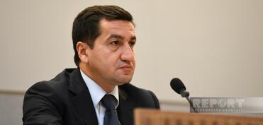 Hikmət Hacıyev: Prezident İlham Əliyev müharibəni qazandı, indi də sülhü qazanır