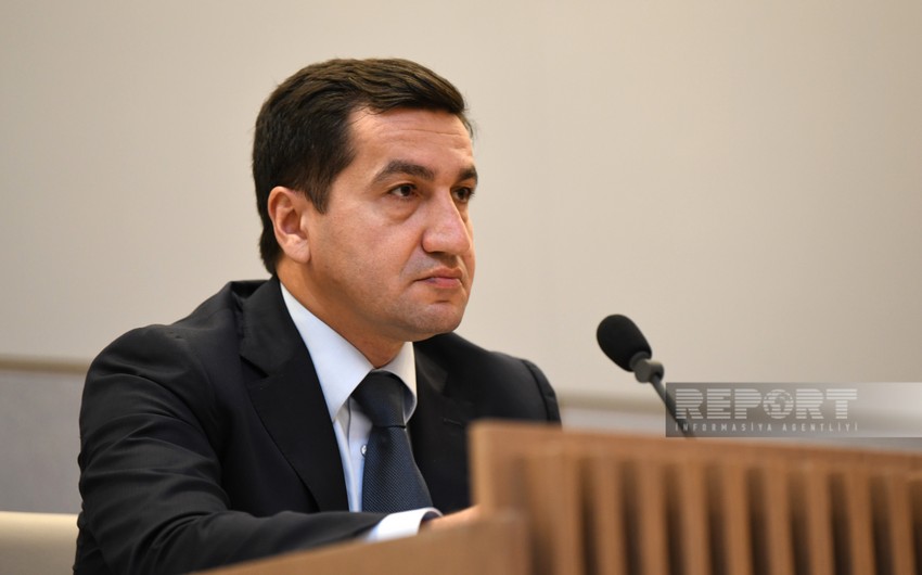 Hikmət Hacıyev: Prezident İlham Əliyev müharibəni qazandı, indi də sülhü qazanır