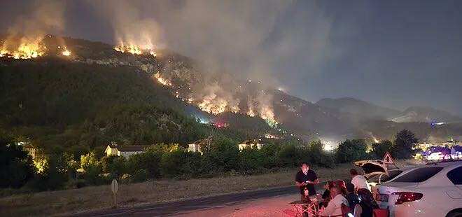 Türkiyənin Karabük bölgəsində yenidən yanğın: 80 ailənin yaşadığı kənd boşaldılıb