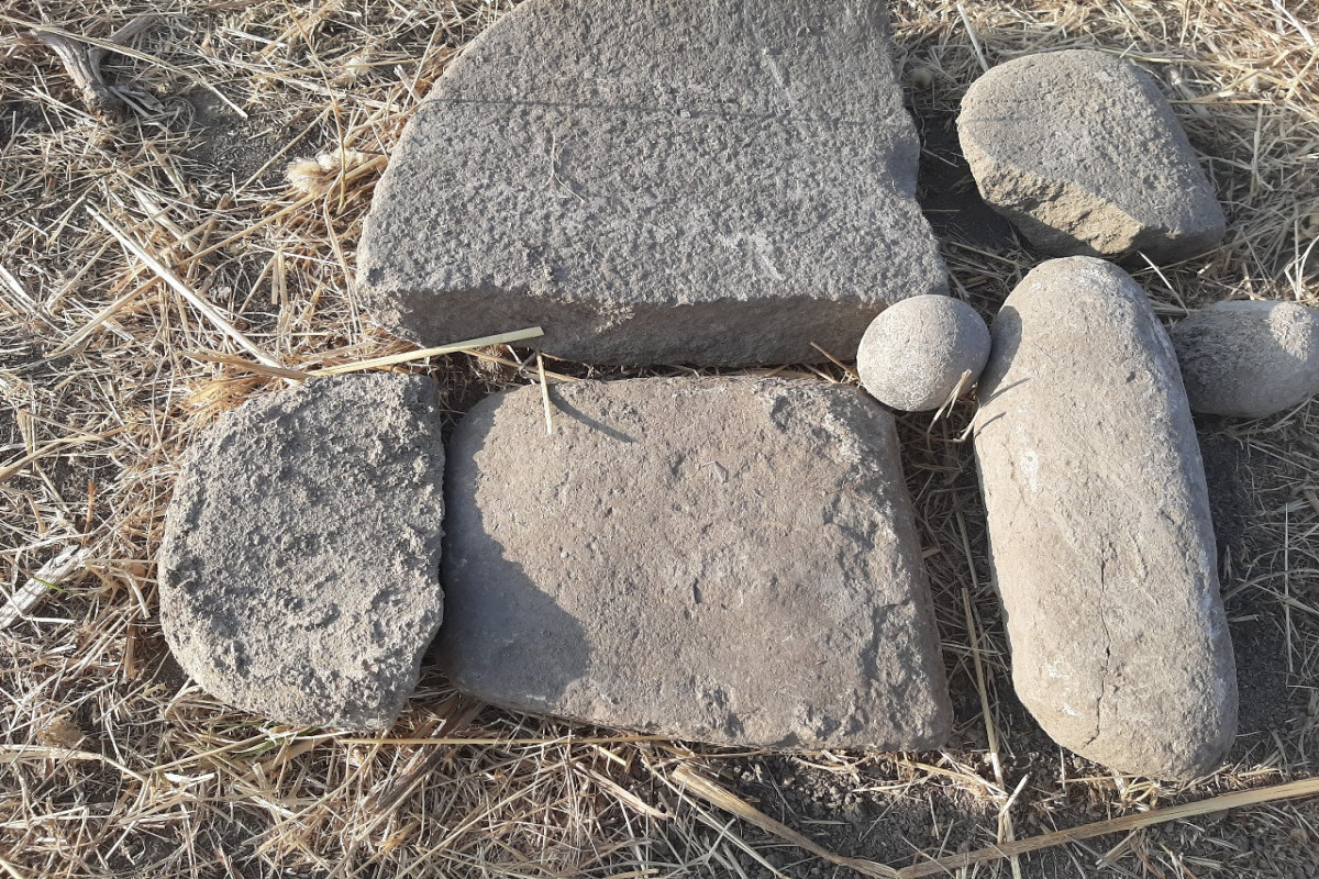Yardımlıda qədim dövrə aid evlər aşkar edilib