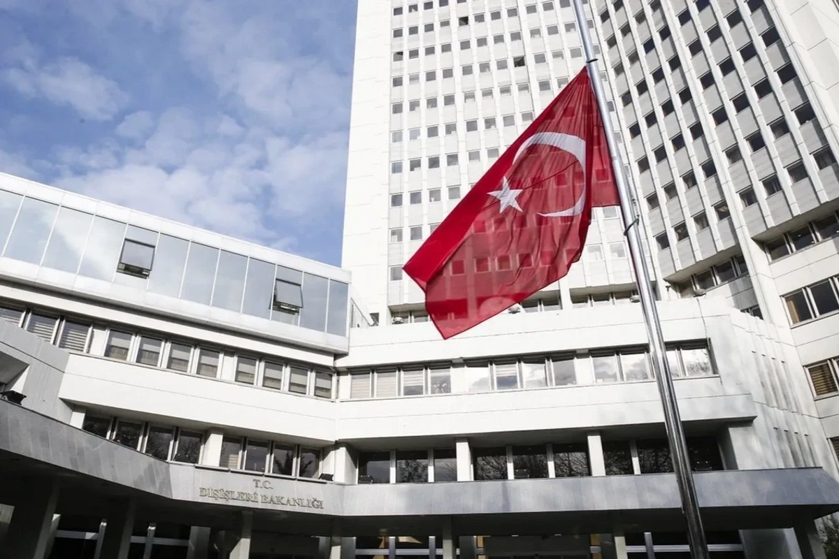 Türkiyə XİN İsrailin Qəzza ilə bağlı qərarını pisləyib