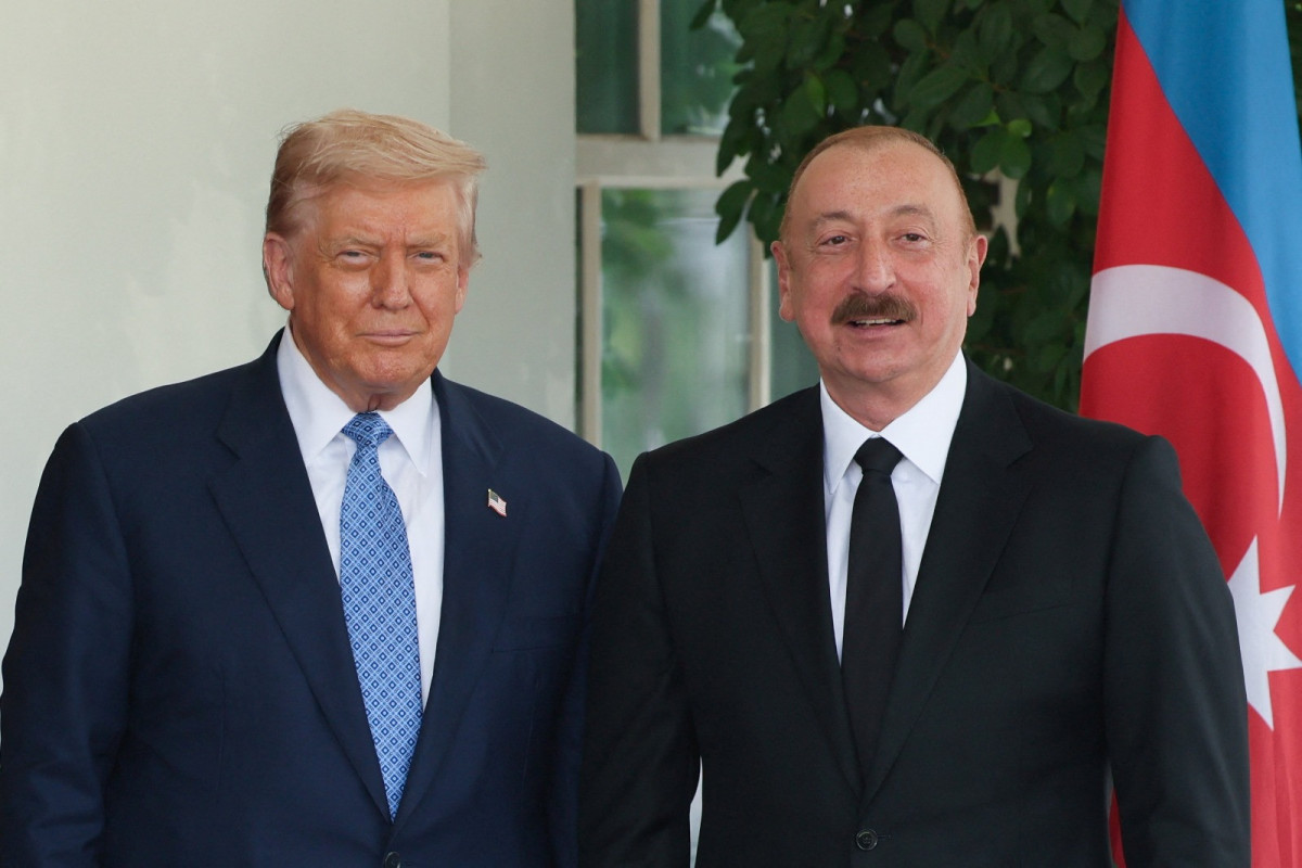Ağ Evdə Azərbaycan və ABŞ prezidentlərinin görüşü başlayıb - FOTO - VİDEO - YENİLƏNİB