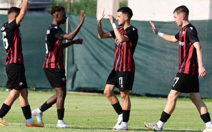 "Qarabağ"ın Çempionlar Liqasındakı rəqibi Şimali Makedoniya çempionatına böyükhesablı qələbə ilə başlayıb