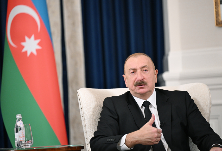 Azərbaycan Prezidenti: Prezident Tramp sülh və nəzərəçarpacaq nəticələr gətirir