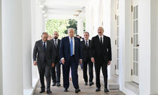 Azərbaycanın və ABŞ-ın prezidentləri, Ermənistanın Baş naziri Ağ Evdə mətbuata bəyanatla çıxış ediblər -  YENİLƏNİB