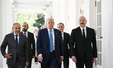 Azərbaycanın və ABŞ-ın prezidentləri, Ermənistanın Baş naziri Ağ Evdə mətbuata bəyanatla çıxış ediblər -  YENİLƏNİB
