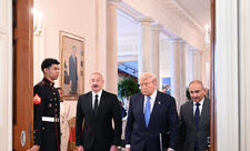 Azərbaycanın və ABŞ-ın prezidentləri, Ermənistanın Baş naziri Ağ Evdə mətbuata bəyanatla çıxış ediblər -  YENİLƏNİB