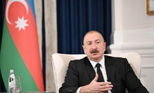 Prezident İlham Əliyev Vaşinqtonda Azərbaycanın media nümayəndələrinə müsahibə verib - YENİLƏNƏCƏK