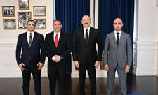 Prezident İlham Əliyev Vaşinqtonda Azərbaycanın media nümayəndələrinə müsahibə verib - YENİLƏNƏCƏK
