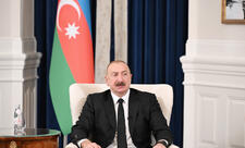 Prezident İlham Əliyev Vaşinqtonda Azərbaycanın media nümayəndələrinə müsahibə verib - YENİLƏNƏCƏK