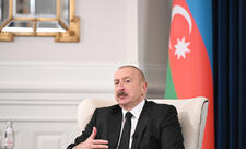Prezident İlham Əliyev Vaşinqtonda Azərbaycanın media nümayəndələrinə müsahibə verib - YENİLƏNƏCƏK
