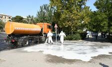 Bu gün paytaxtın 548 küçəsi yuyulub