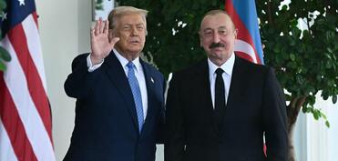 Tarix yazan Liderin tarixi ABŞ səfəri