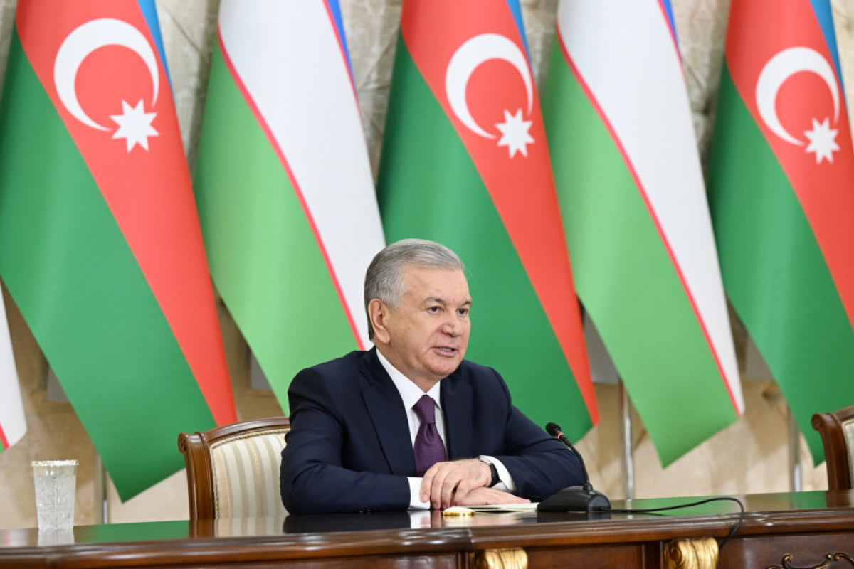 Şavkat Mirziyoyev Vaşinqton sazişi ilə bağlı Azərbaycan xalqını təbrik edib