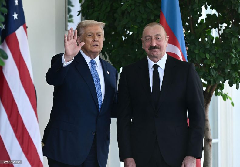 Tarix yazan Liderin tarixi ABŞ səfəri