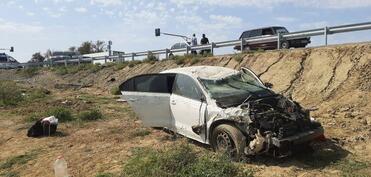 Dağıstanda yol qəzası olub, ölən və yaralananlar var