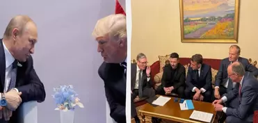 Avropa liderləri Putin və Tramp görüşü ərəfəsində bəyanat verib, ABŞ prezidentini alqışlayırlar