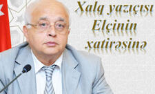 Milli Kitabxanada “Xalq yazıçısı Elçinin xatirəsinə” adlı elektron məlumat bazası hazırlanıb