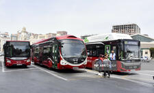 Bakıda 4 avtobus marşrutu üzrə hərəkət sxemi müvəqqəti dəyişdirilir