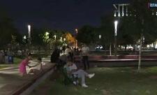 İstanbulda vətəndaşlar gecəni küçədə keçirib