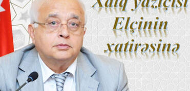 Milli Kitabxanada “Xalq yazıçısı Elçinin xatirəsinə” adlı elektron məlumat bazası hazırlanıb