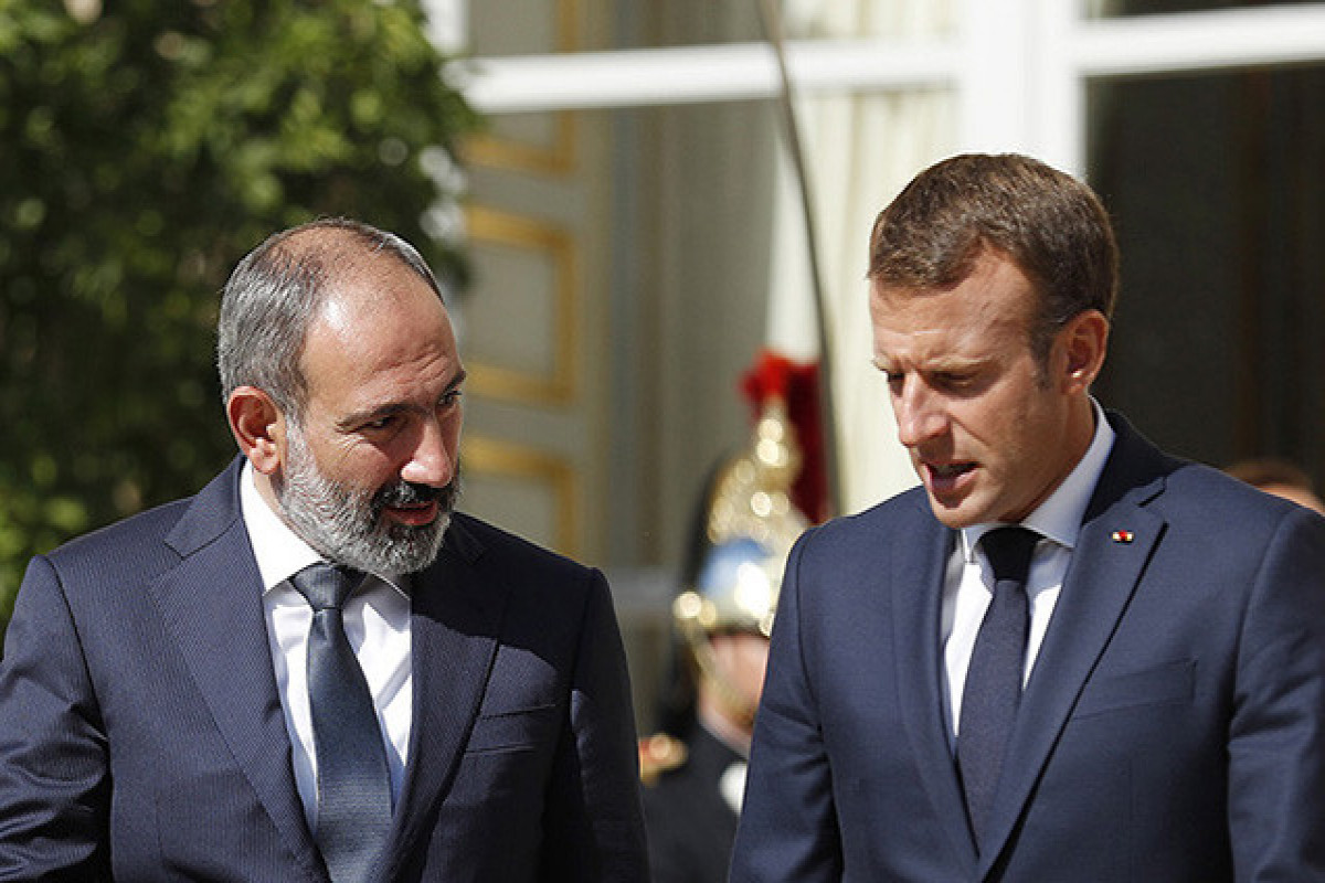 Paşinyan Putindən sonra Makronu da Vaşinqton görüşü barədə məlumatlandırıb