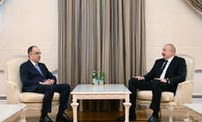 Bayram Beqay Prezident İlham Əliyevə zəng edib