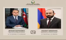Azərbaycan və Ermənistan XİN rəhbərləri Birgə Bəyannamənin icrasını, etimad quruculuğu tədbirlərini müzakirə ediblər