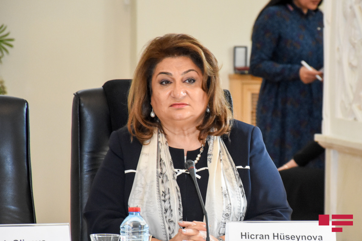Hicran Hüseynova 1-ci dərəcəli “Vətənə xidmətə görə” ordeni ilə təltif edilib