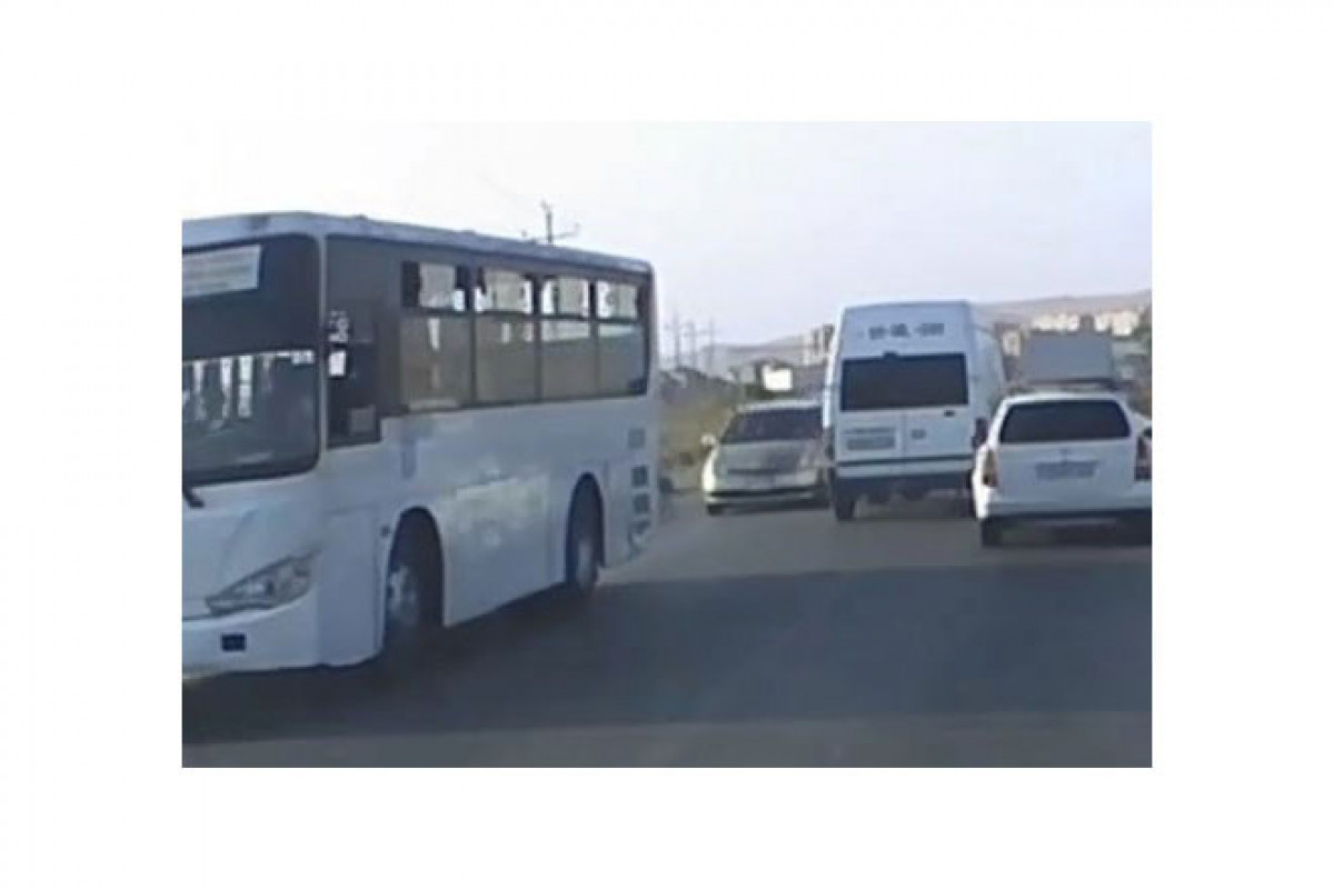 Qaradağda yolda təhlükə yaradan sürücü saxlanılıb