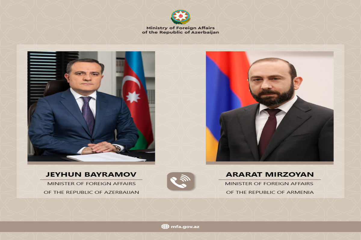 Azərbaycan və Ermənistan XİN rəhbərləri Birgə Bəyannamənin icrasını, etimad quruculuğu tədbirlərini müzakirə ediblər