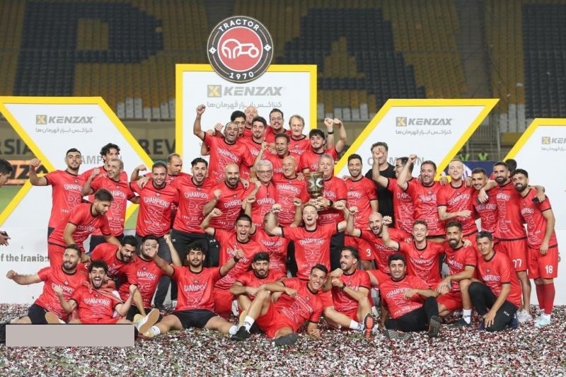 "Traxtur" İran Superkubokunun qalibi oldu