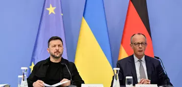 Zelenski: Trampla söhbətdə ərazi məsələləri müzakirə olunub