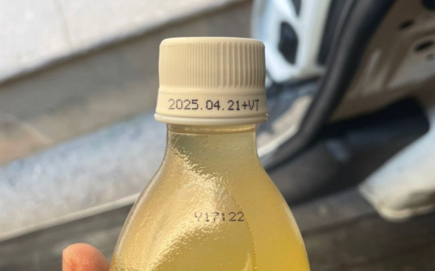 Yaponiyadan Azərbaycana idxal edilən 600 ədəd qazlı suda uyğunsuzluq aşkarlanıb