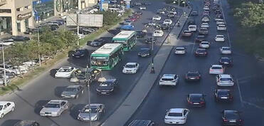 Bakıda sıxlıq olan yollar açıqlanıb