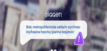 Bakı metrosunda xətlərin ayrılması layihəsinə hazırlıq işlərinə başlanılır
