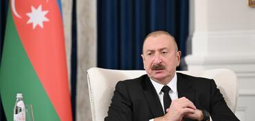 Prezident İlham Əliyev: Zəngəzur dəhlizi yeni bağlantı layihəsidir və beynəlxalq nəqliyyat marşrutlarının mühüm hissələrindən biri olacaq