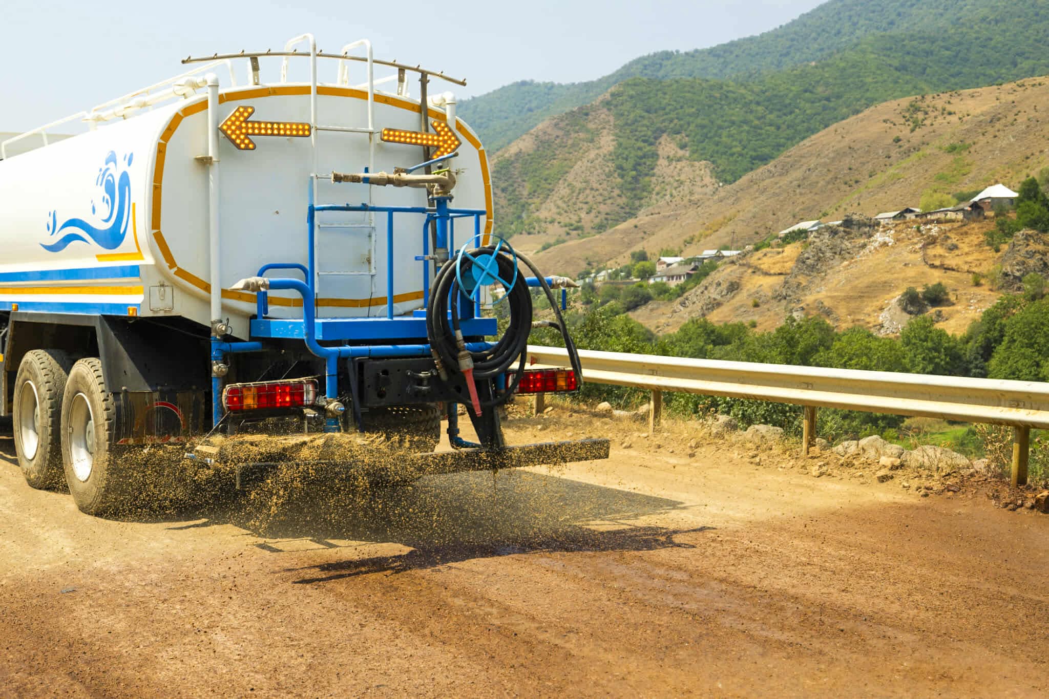"AzerGold" tərəfindən daşıma yollarında tozun idarə olunmasına yönəlmiş ekoloji təşəbbüs reallaşdırılıb